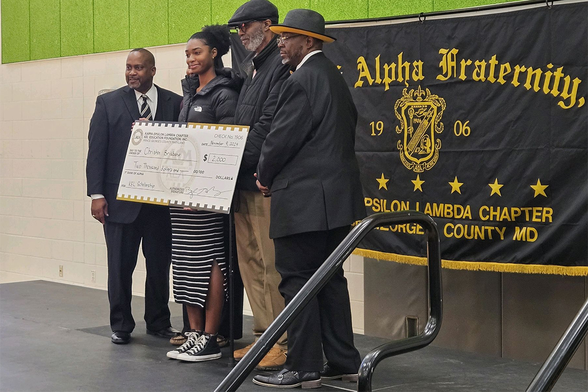 College Fair Scholarship Presentation